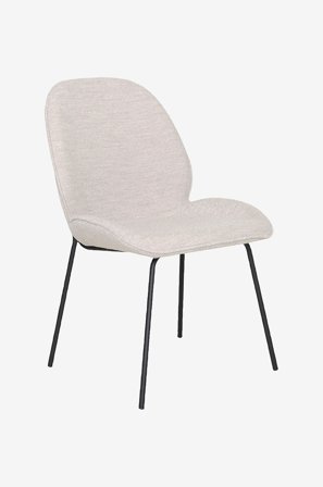 Nordic Furniture Group - Ruokapöytätuoli Olivia Boucle 2 kpl - Beige - Tuolit - - Homeroom