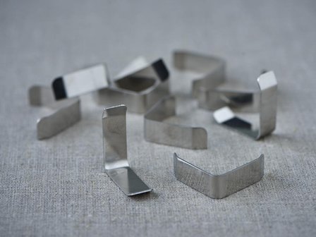 Juliana F04721 Fjäder aluminium, 10-pack Stora fjädrar, Växthus & orangerier