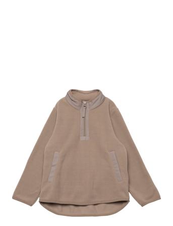 Jeko Outerwear Fleece Outerwear Fleece Jackets Beige MarMar Cph