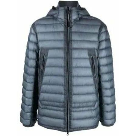 C.p. Company Light Jas , Blauw , Heren , Maat: L