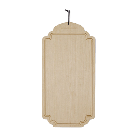 Dutchdeluxes Skärbräda Lönn 19x38cm Skärbrädor & brickor Unisex Beige L