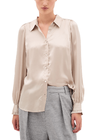 Inwear LavilaIW Shirt Skjortor Dam Beige 40
