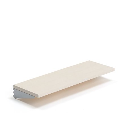 Sitzbank JEPPE, 900 mm, Birke, alu