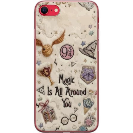 Yhteensopiva Puhelinkuori Apple Apple iPhone 7 Kirjailtu taianomainen kuvaus, jossa on symboleja, lainauksia ja satumaailmaa, joka on inspiroitunut sa