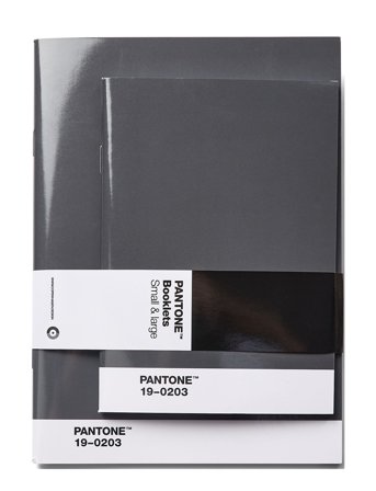 Pant Booklets Set Of 2 Dotted Grey PANT