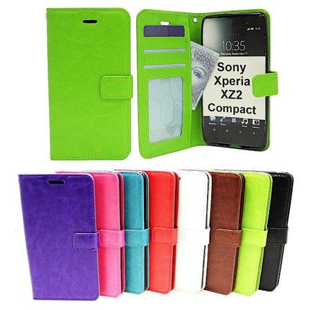 Crazy Horse Wallet Sony Xperia XZ2 Compact (H8324)