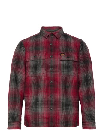 Superdry | Wool Miller Overshirt | L