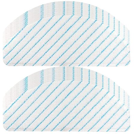 20 stk moppekluter moppeputer for ECOVACS DEEBOT OZMO T8 AIVI T8 Max N8 N8Pro N8Pro+ T9 Power Max støvsugertilbehør