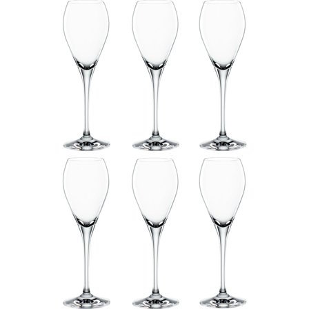 Spiegelau Special Party Champagneglass 16 cl 6-pk' - 'Klar