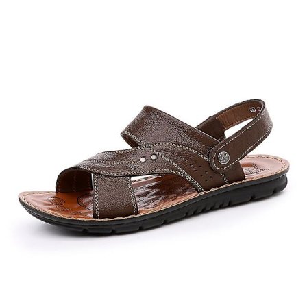 Herrtofflor Sandaler Halkfria strandskor 2C12129-1