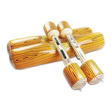 4 Oppustelige Vandlegetøj Svømme Flyde Pool Legetøj Kompatibel med (Brand)[YDE]