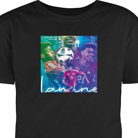 Barn T-shirt yamal lamine