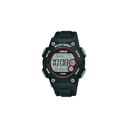 Lorus Herrar Digital Världstid Klocka R2329PX9