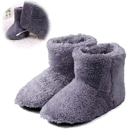 Fodvarmer, Elektrisk Fodvarmer, Elektriske Opvarmningssko, Velegnet Til Mænd Og Kvinder, Kontor Opvarmningssko Til Vinter