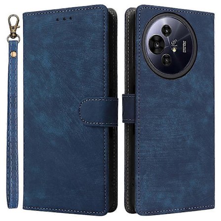 Lompakkokotelo TCL 50 Pro NxtPaper 5G/50 NxtPaper 5G -puhelimelle, RFID-suojattu PU-nahkakansi, jalustatoiminto [HK]