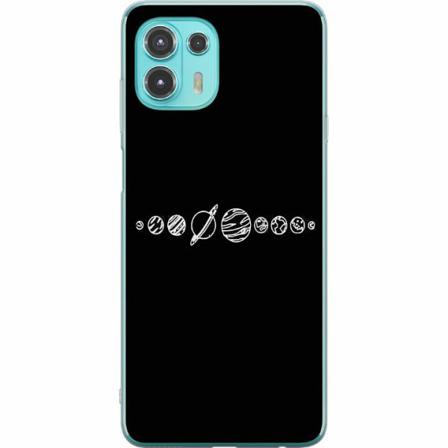 Motorola Edge 20 Lite Mjukt Skal - Minimalism