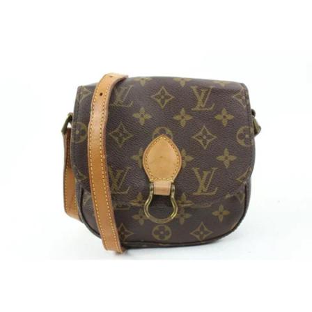 Louis Vuitton Vintage, Pre-owned Shoulder Bag Bruin, Dames, Maat:ONE Size