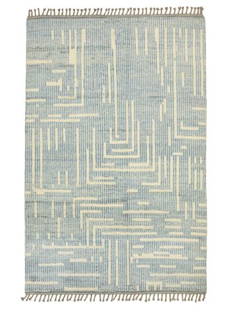 Berber Style Rug 186X279 Wool