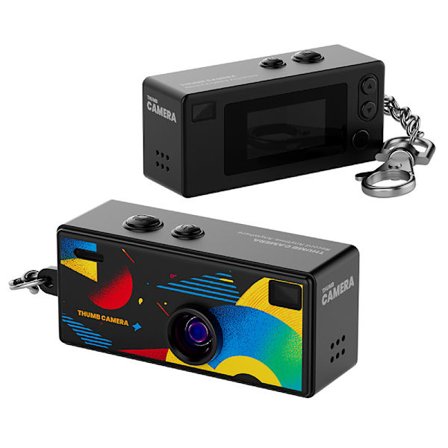 0,96 tuuman TFT-näyttö, 2 megapikselin peukalokamera avaimenperällä, 1080P HD mini-videokamera, loistava syntymäpäivälahja lapsille.