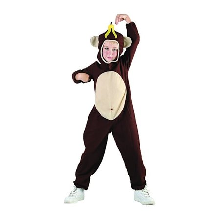 Apa Barndräkt Maskeradkläder