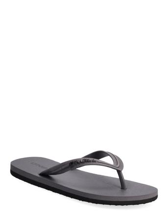 Profile Small Logo Sandals Shoes Summer Shoes Flip Flops Musta O'neill