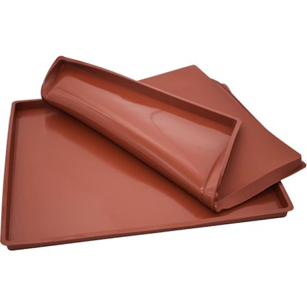 2 kpl silikonileivonta-alusta tarttumaton rullattu kakkuvuoka monitoiminen silikoni