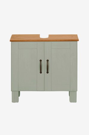 Loft24 - Allaskaappi Alby 2 ovinen - Vihreä - Kylpyhuoneen kalusteet - - Homeroom