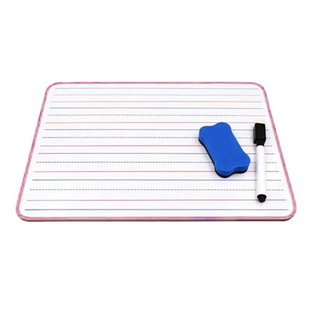 Dobbeltsidet whiteboard tør sletter hvide tavler til studerende og kontoransatte