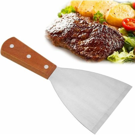 Plancha Spatel, Plancha Skrapa Crepe Spatel Grill Pall Planc