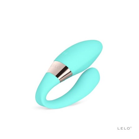 TIANI Harmony - Aqua - Vuxen.se - Liten klitorisvibrator, fingervibrator, bullet vibrator