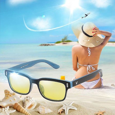 Solbriller til børn - Polariseret UV-beskyttelse - Fleksible briller