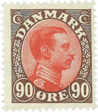 Danmark 1920 - AFA 109 - Postfrisk