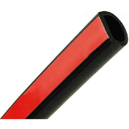 315" 10mm x 8mm Liten D 8Meter Dörrtätning Väderlist Ihålig Bil Auto Fordon