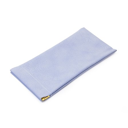 Mjukt tunt glasögonfodral i konstläder - Flera färger