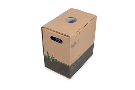 Digitus Professional samlet kabel - 305 m - purpur, RAL 4005