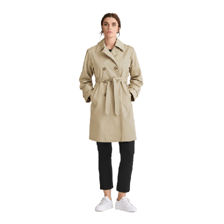Newhouse Trenchcoat Angela Kappor Dam 42