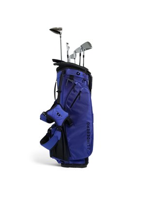J.Lindeberg - Golf - JL Flare Golf Bag - Blue - Mann - Onesize