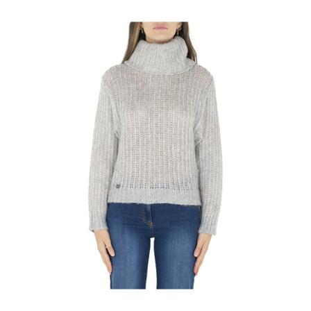 Manila Grace, Turtlenecks Grijs, Dames, Maat:S