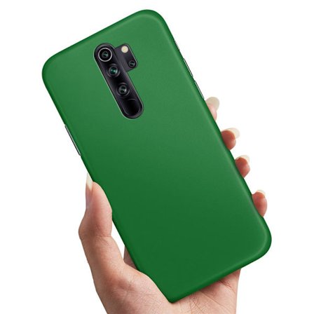 Xiaomi Redmi Note 8 Pro - Deksel/Mobildeksel Grønn