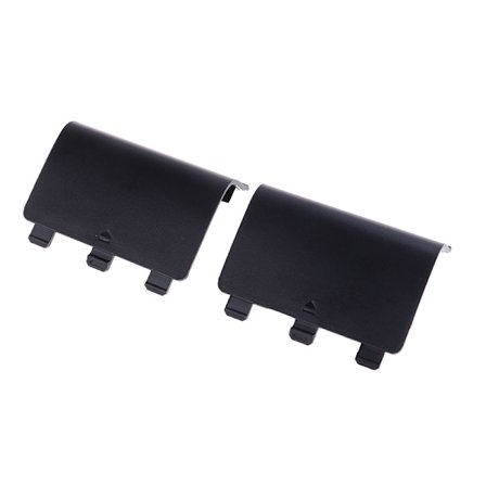 2st Batterilucka Cover Skal Byte Till Xbox One Trådlös Svart