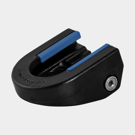 Trailer lock Combilock, 66 mm, Ø12 mm, blue