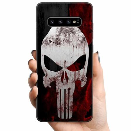Samsung Galaxy S10 Tpu Mobilskal Döskalle