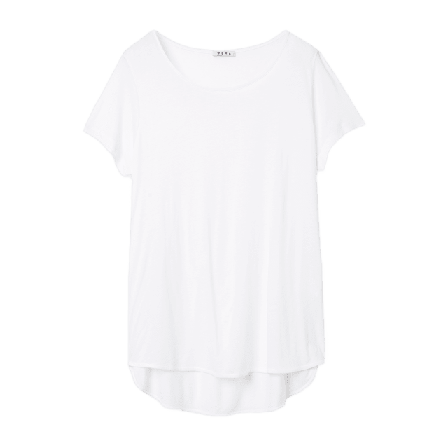 Wera T-shirt med båtringning FREDRIKA T-shirts & toppar Dam Vit L