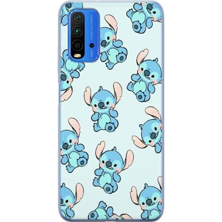 Xiaomi Redmi Note 9 4G Gjennomsiktig deksel Søm mønster