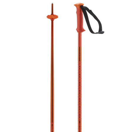 Salomon - Bastoncini da sci alpino Polar - Cherry Tomato