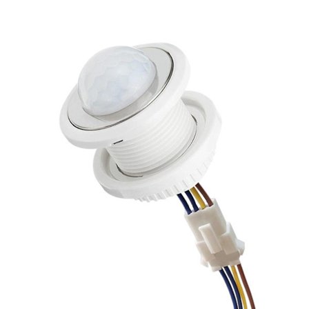 {xjxj}Mini PIR-anturitunnistin Smart 220v LED PIR infrapunaliiketunnistin