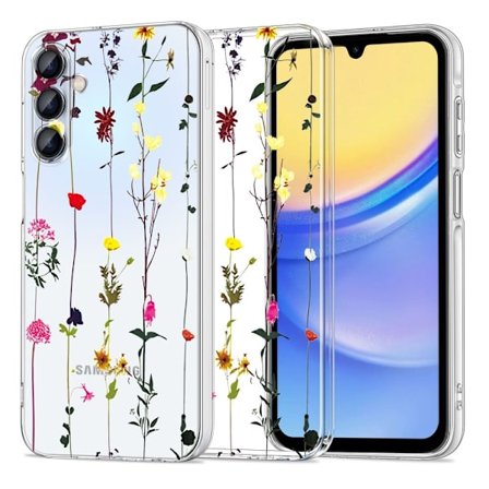 Tech-Protect Galaxy A15 4G/5G Cover FlexAir+ Garden Floral