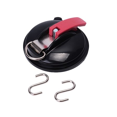 Sæt med 1 multifunktionel bilsugekop maks. 22 kg til markise, forrude, presenning