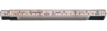 Hultafors 61-1-6 Måttstock 1 meter, Mått & vattenpass