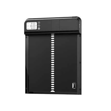 Smart kyllingedør med timer og automatiske funktioner